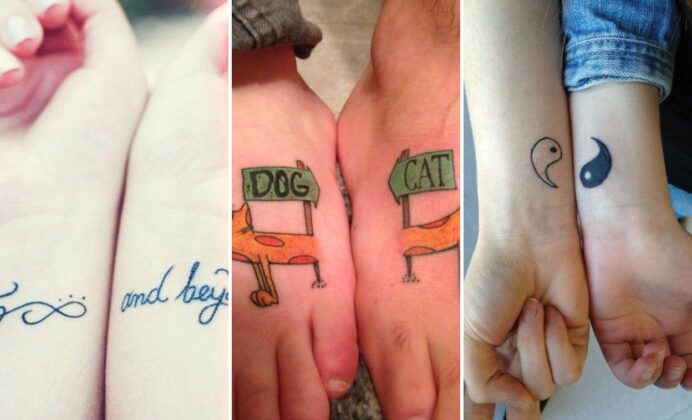 20+ Matching Tattoo Ideas That Celebrate Unbreakable Connections