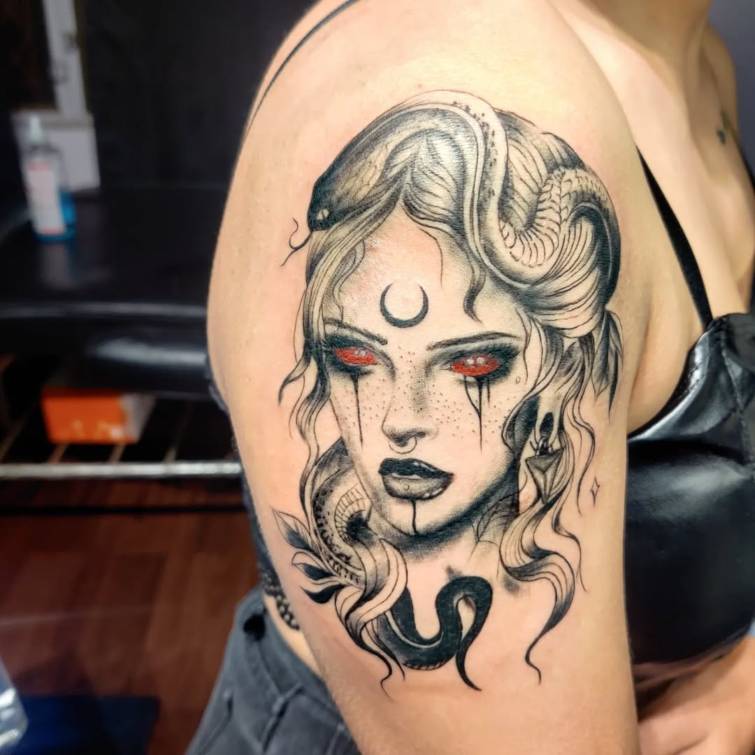 A Tattoo of Enchantment Tattoo on skin