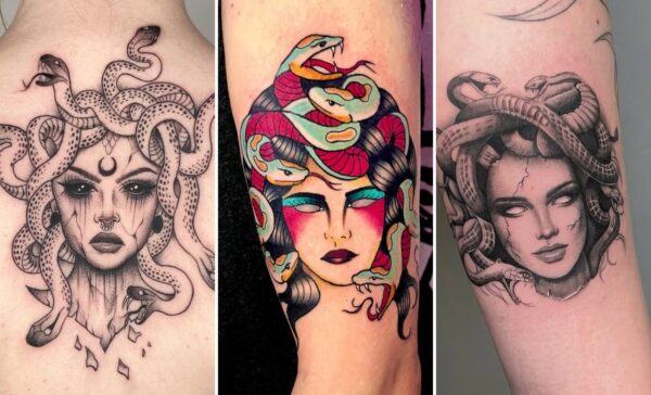 35+ Medusa Tattoo Ideas Radiating Fierce Mythological Power