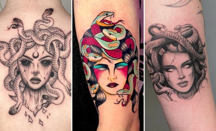 35+ Medusa Tattoo Ideas Radiating Fierce Mythological Power