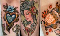 35+ Neo Traditional Tattoo Ideas Bursting With Lush Shading and Linework