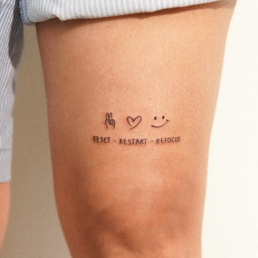 Meaningful reminders inked on skin Tattoo on skin