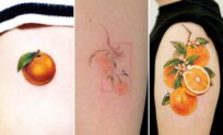 35+ Orange Tattoo Ideas Bursting With Sun-Drenched Citrus Radiance