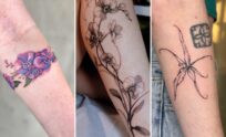 35+ Orchid Tattoo Ideas Flowing With Rare Exotic Beauty