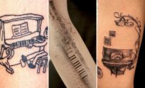 35+ Piano Tattoo Ideas Harmonizing Classical Elegance and Musical Passion