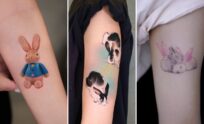 35+ Rabbit Tattoo Ideas Leaping With Gentle Woodland Grace