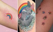 35+ Rainbow Baby Tattoo Ideas Celebrating Miraculous Life and Hope