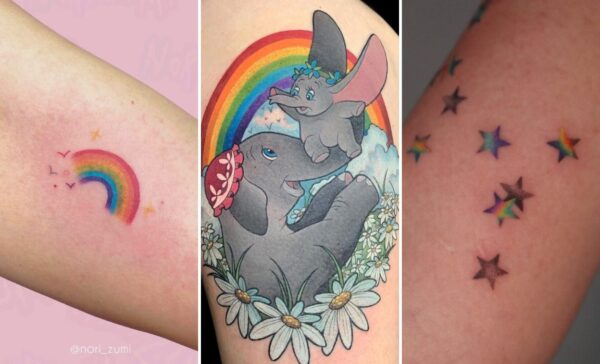35+ Rainbow Baby Tattoo Ideas Celebrating Miraculous Life and Hope