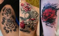 30+ Rose Tattoo Ideas Blooming With Timeless Botanical Elegance