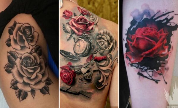30+ Rose Tattoo Ideas Blooming With Timeless Botanical Elegance