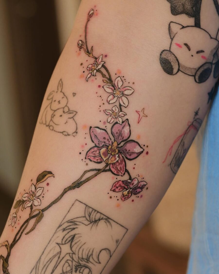 Exquisite Sampaguita Flower Tattoo Design sampaguita tattoos