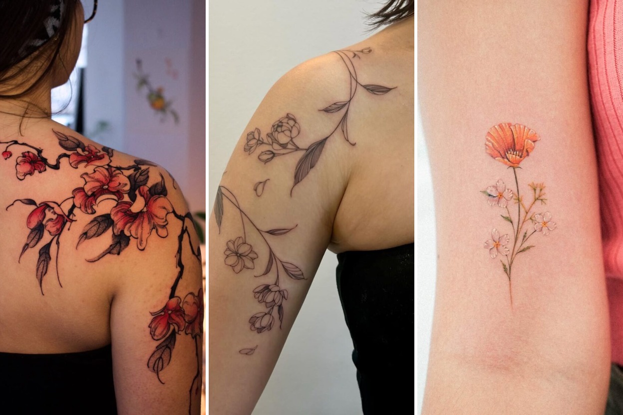 35+ Sampaguita Tattoo Ideas Blooming With Sacred Philippine Jasmine Purity Featured 3-Panel Lookbook Collage