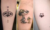 35+ Silver Ink Tattoo Ideas Shimmering With Futuristic Metallic Grace