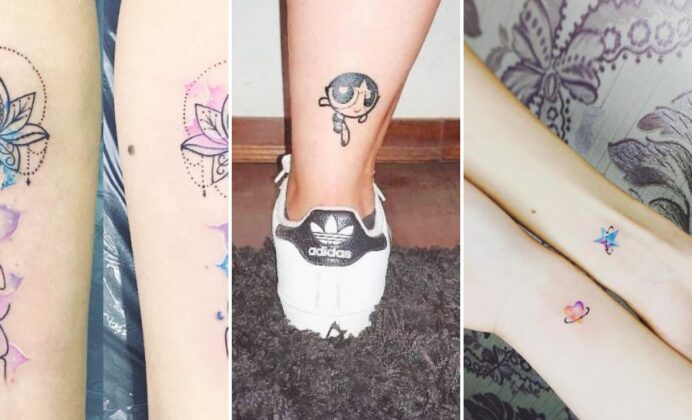 25+ Sister Tattoo Ideas Celebrating Cherished Family Connections