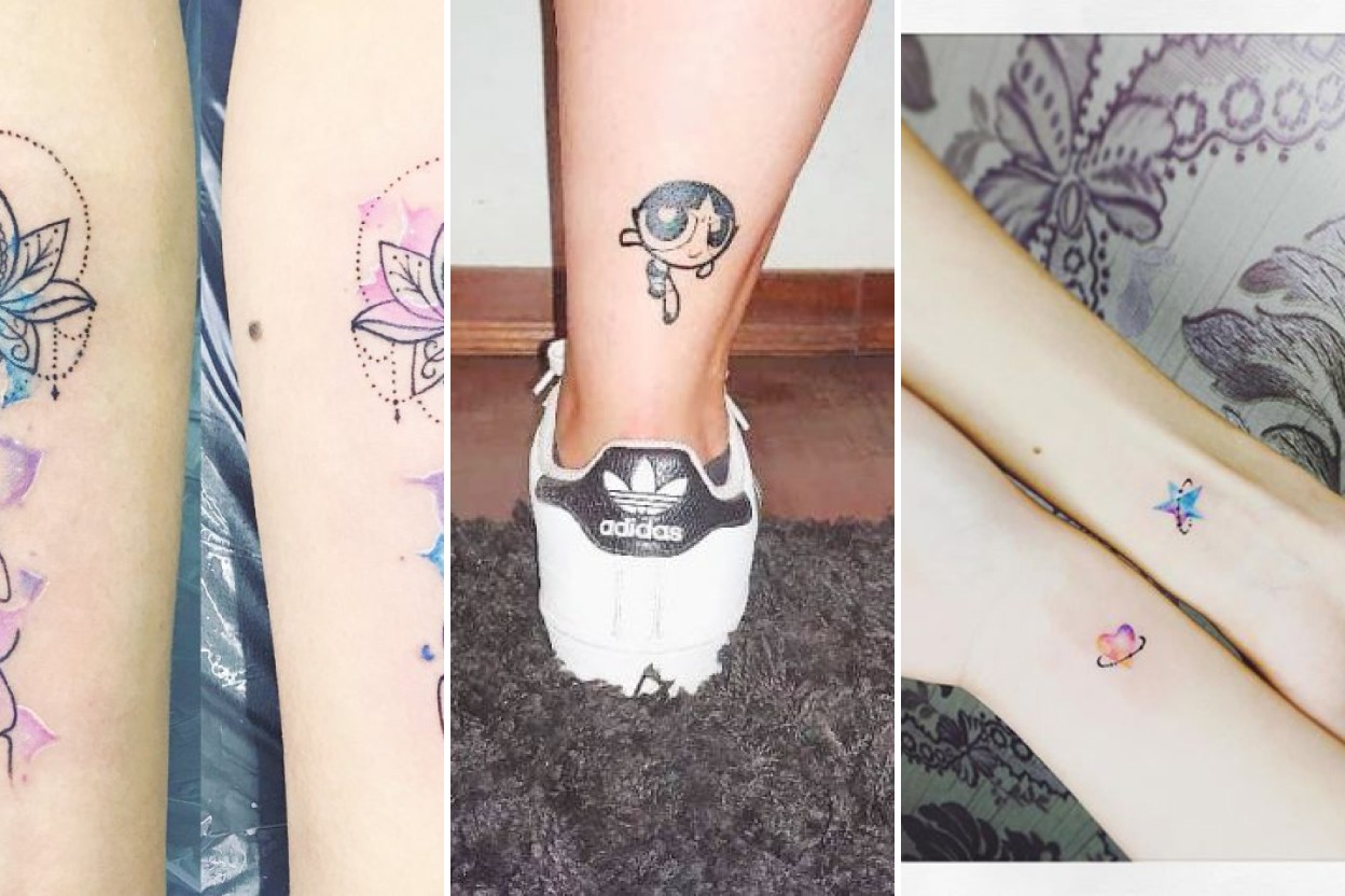 30+ Sister Tattoo Ideas Celebrating Cherished Family Connections Featured 3-Panel Lookbook Collage
