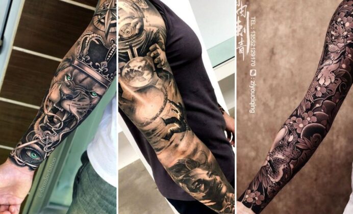 30+ Full Sleeve Tattoo Ideas Weaving Monumental Stories on Skin