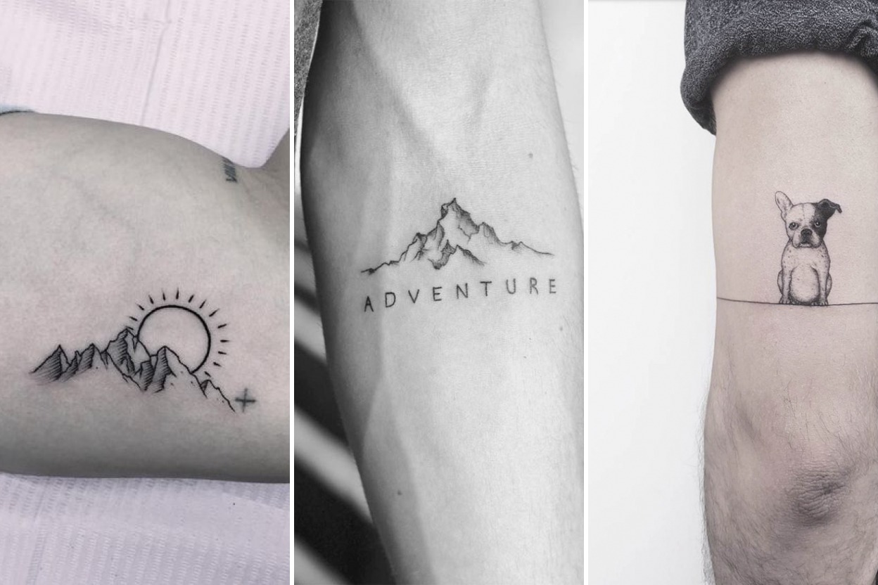 35+ Small Tattoos That Pack Monumental Meaning Into Micro Ink Featured 3-Panel Lookbook Collage