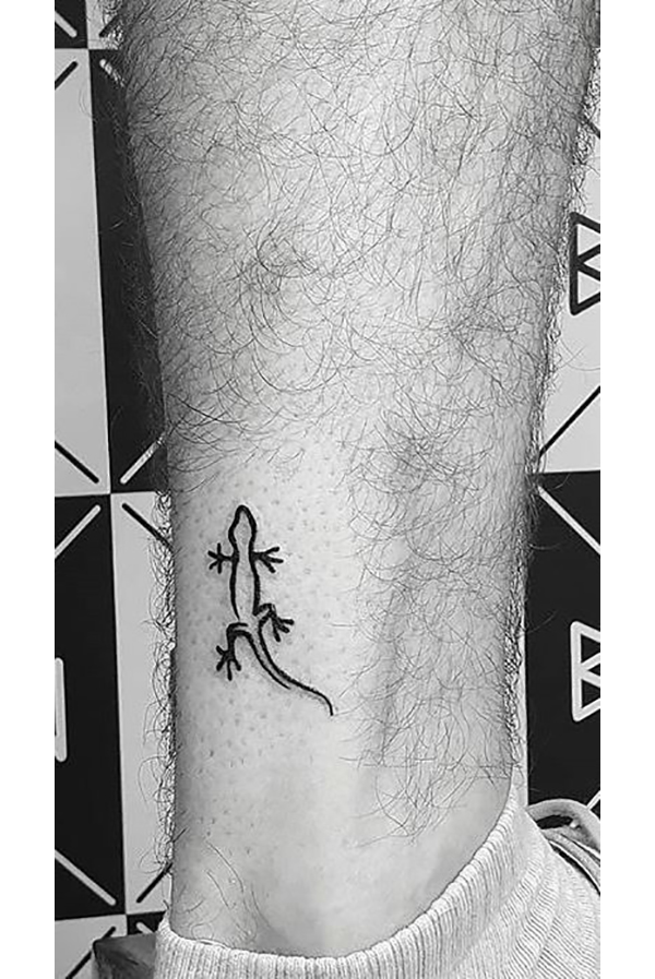 small tattoo Tattoo on skin