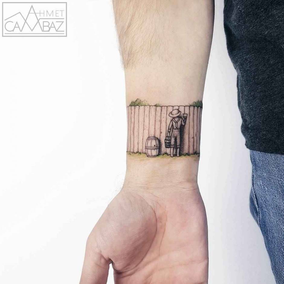 small-tattoos-17 Tattoo on skin