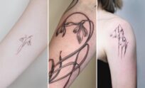 35+ Snowdrop Flower Tattoo Ideas Symbolizing Early Spring Renewal