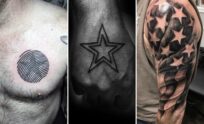25+ Star Tattoo Ideas That Radiate Cosmic Guidance and Wonder