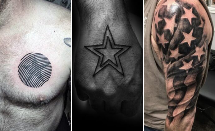 25+ Star Tattoo Ideas That Radiate Cosmic Guidance and Wonder