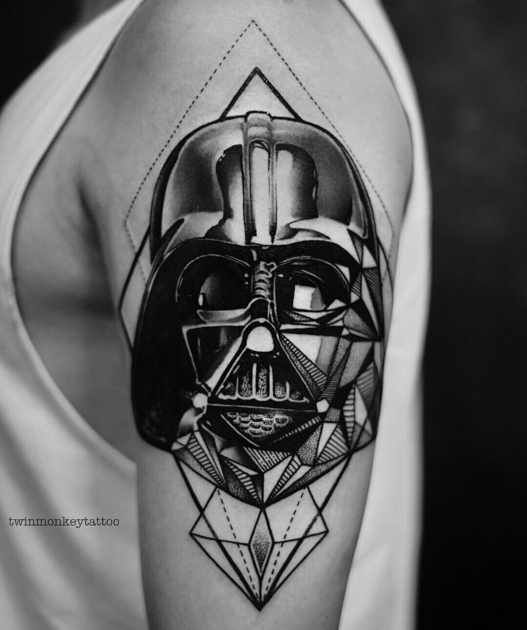 Darth Vader Tattoo Tattoo on skin
