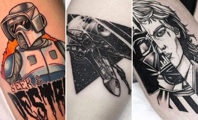 20+ Star Wars Tattoo Ideas Honoring the Galactic Legacy