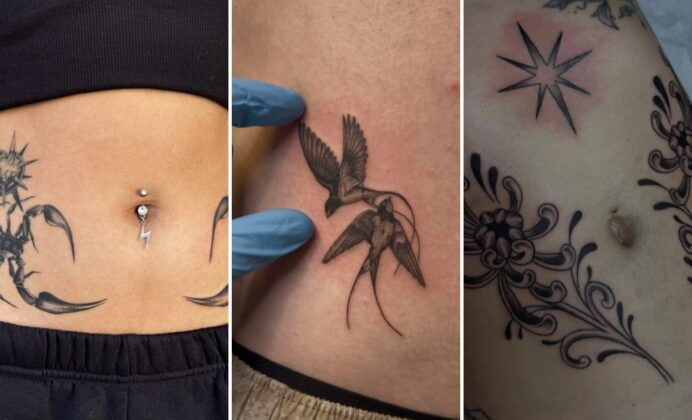 35+ Stomach Tattoo Ideas Contoured for Striking Anatomical Elegance