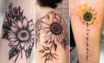 28+ Radiant Sunflower Tattoo Ideas Blooming With Warm Optimism