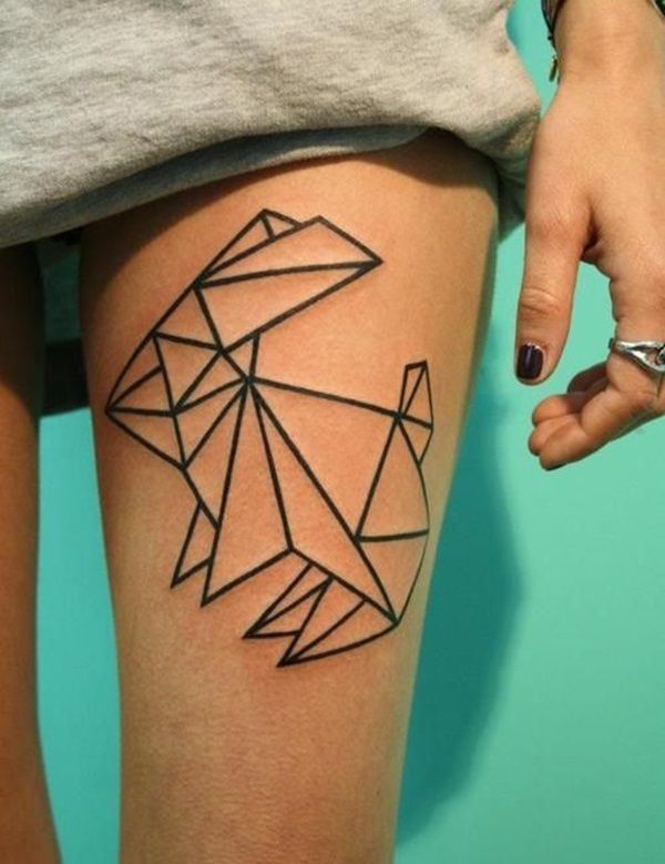 An amazing kite tattoo Tattoo on skin