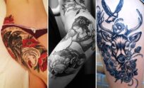 35+ Stunning Thigh Tattoo Ideas Tailored for Expansive Statement Ink