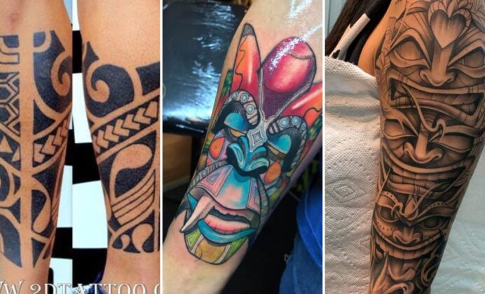 25+ Tiki Tattoo Ideas Channeling Ancient Carved Heritage