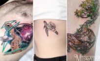 35+ Turtle Tattoo Ideas Symbolizing Ancient Wisdom, Protection, and Longevity