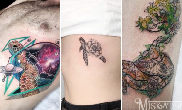 35+ Turtle Tattoo Ideas Symbolizing Ancient Wisdom, Protection, and Longevity