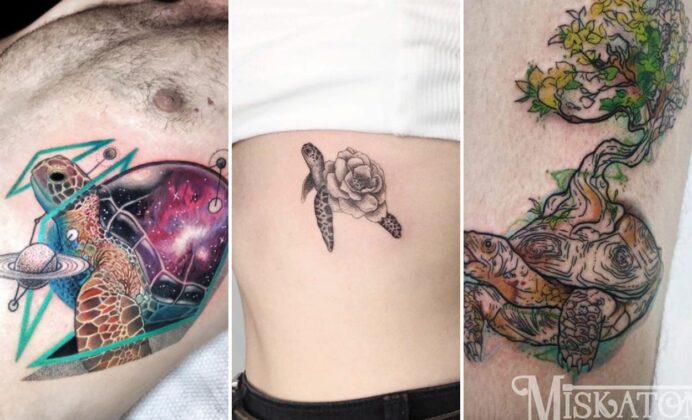 35+ Turtle Tattoo Ideas Symbolizing Ancient Wisdom, Protection, and Longevity