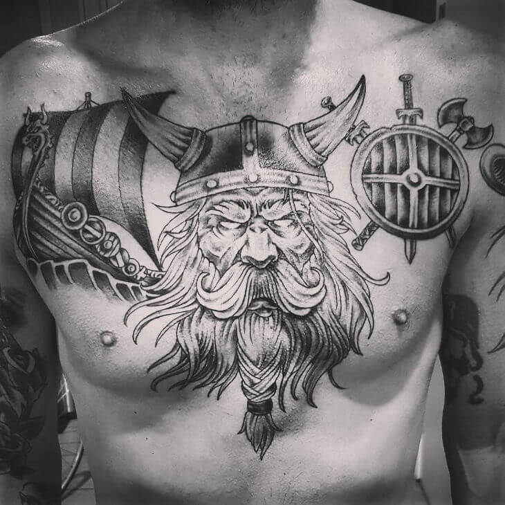 cool tattoo Tattoo on skin