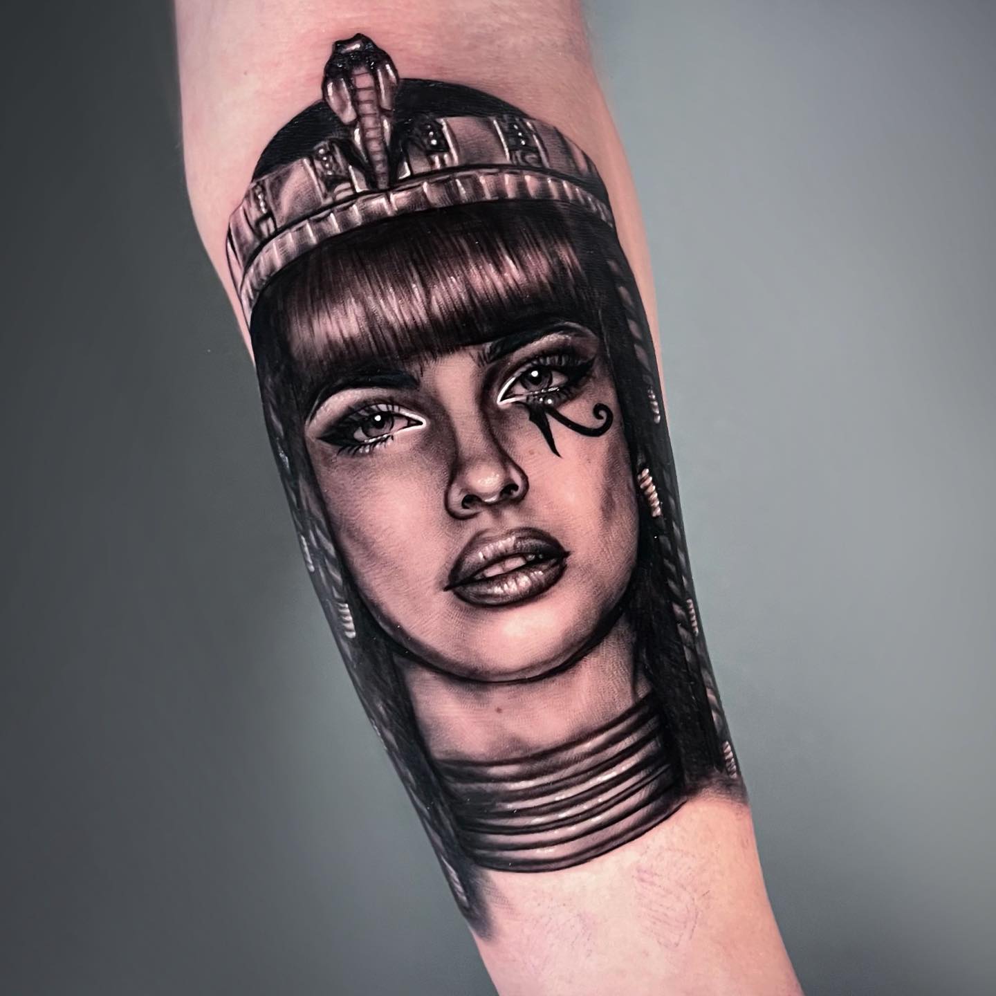 Egyptian Virgo Goddess Tattoos Tattoo on skin
