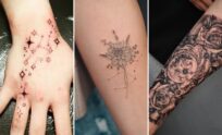 32+ Virgo Tattoo Ideas Celebrating Grounded Logic, Earth, and Purity