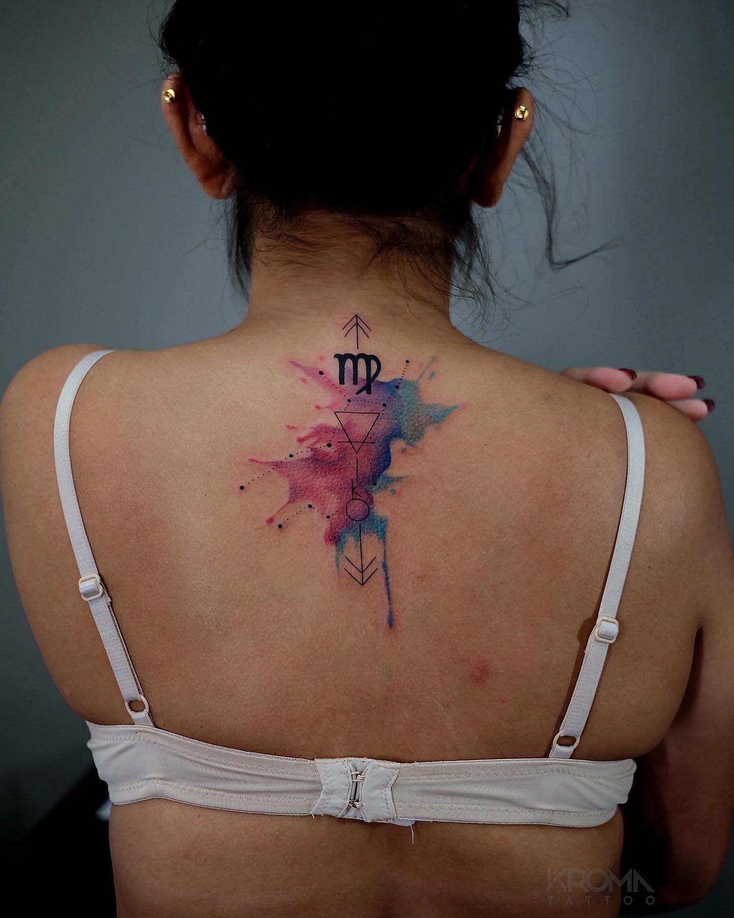 Unique Virgo Tattoos Tattoo on skin