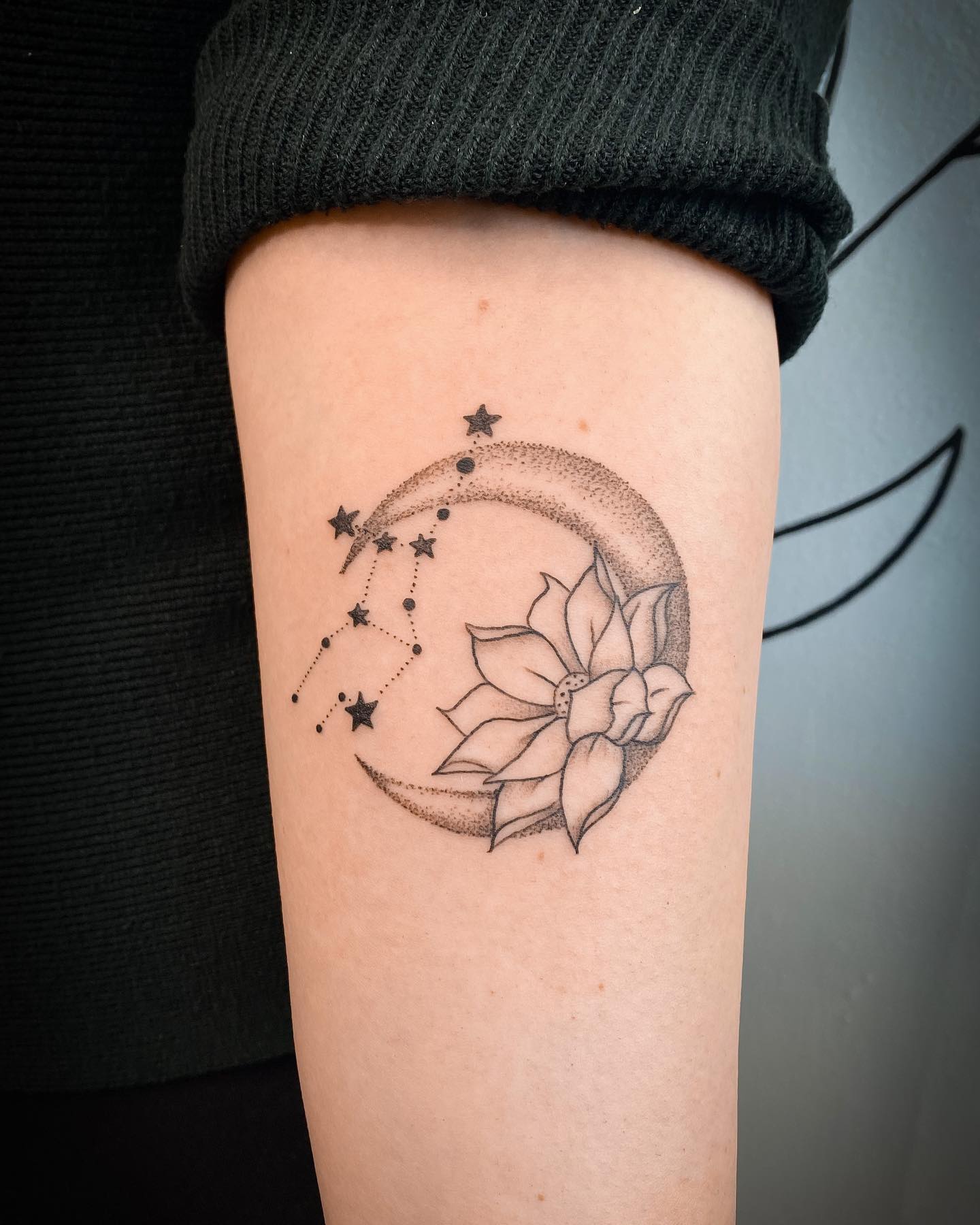Virgo Constellation Tattoo virgo tattoos