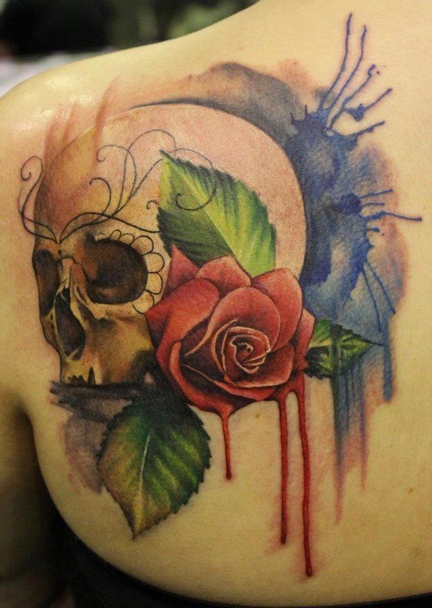 tattoo shop Tattoo on skin