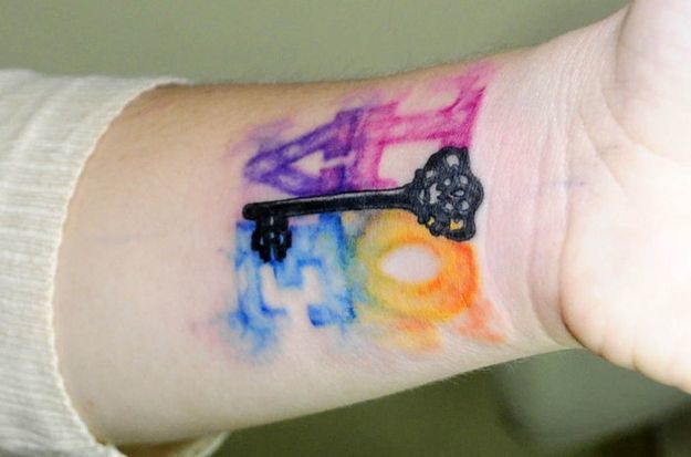 Tattoo design watercolor tattoos