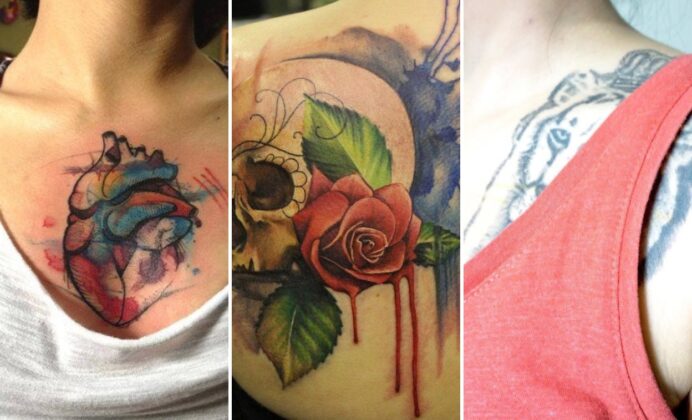 25+ Watercolor Tattoo Ideas Flowing With Rich Pigment and Color