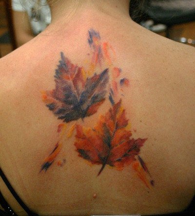 watercolor-tattoos-25 Tattoo on skin