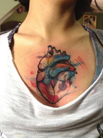 watercolor-tattoos-28 Tattoo on skin