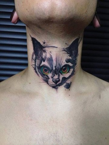 watercolor-tattoos-31 Tattoo on skin