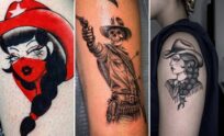 35+ Western Tattoo Ideas Channeling Rugged Frontier Spirit and Rodeo Lore
