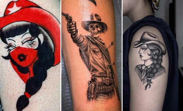 35+ Western Tattoo Ideas Channeling Rugged Frontier Spirit and Rodeo Lore