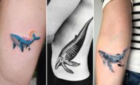35+ Whale Tattoo Ideas Gliding With Gentle Deep Sea Majesty